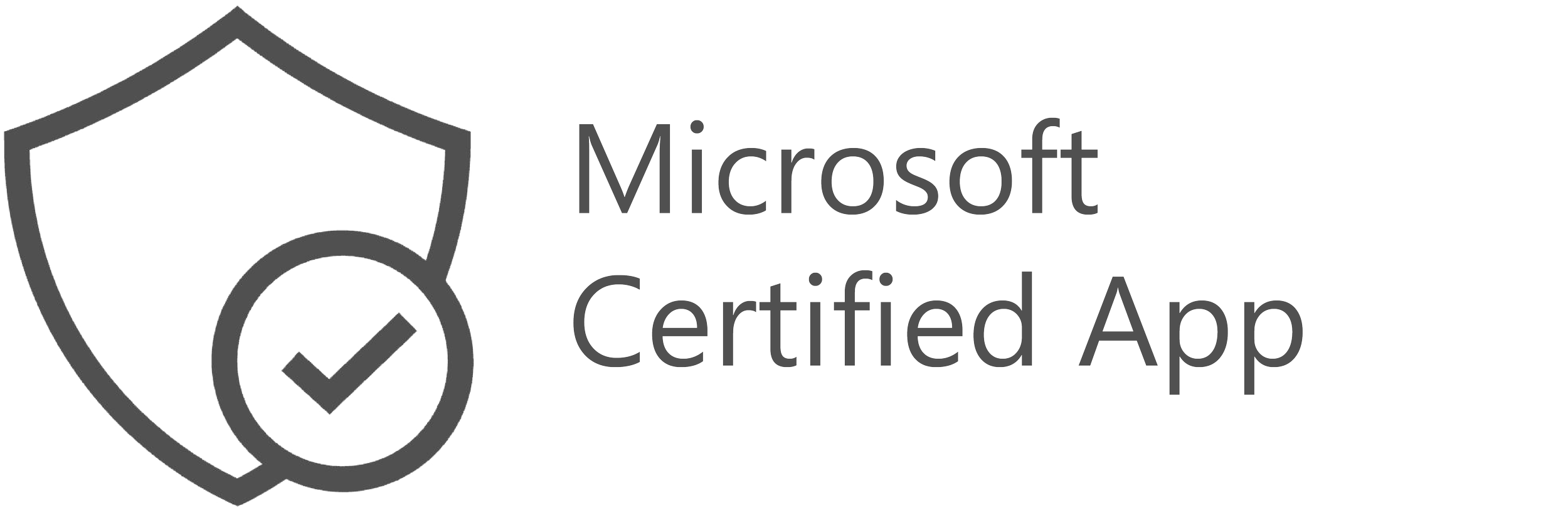 Microsoft Certified App