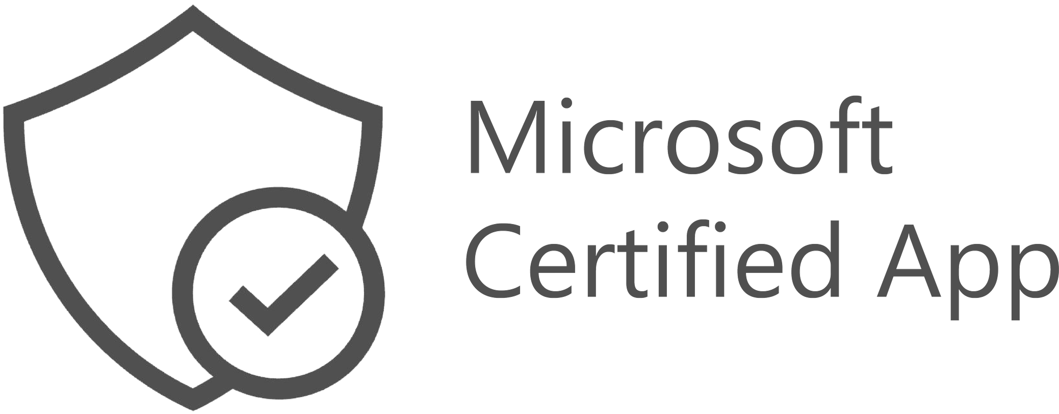 Microsoft Certified App