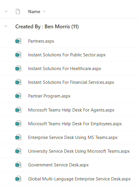 SharePoint Pages integration